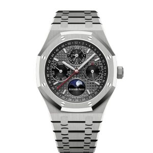 【Super Clone】Audemars Piguet Ref Royal Oak Perpetual Calendar. # 26609TI.OO.1220TI.01