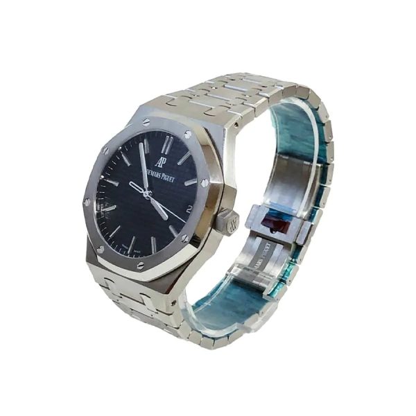 【Super Clone】Audemars Piguet Royal Oak 41mm Black Dial Selfwinding Automatic Watch