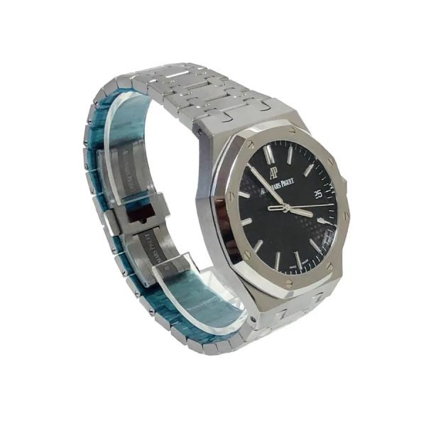 【Super Clone】Audemars Piguet Royal Oak 41mm Black Dial Selfwinding Automatic Watch