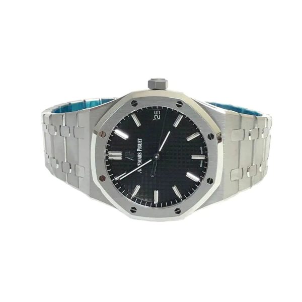【Super Clone】Audemars Piguet Royal Oak 41mm Black Dial Selfwinding Automatic Watch