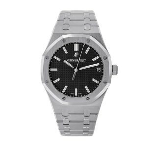 【Super Clone】Audemars Piguet Royal Oak 41mm Black Dial Selfwinding Automatic Watch