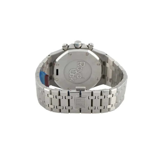 【Super Clone】Audemars Piguet Royal Oak 41mm Blue Dial Stainless Steel Bracelet Men's Watch