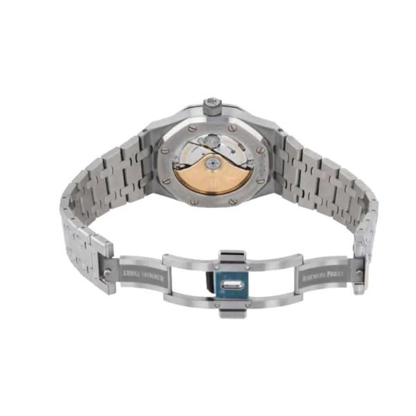 【Super Clone】Audemars Piguet Royal Oak 41mm Rhodium-Toned Dial Titanium Bracelet Men's Watch
