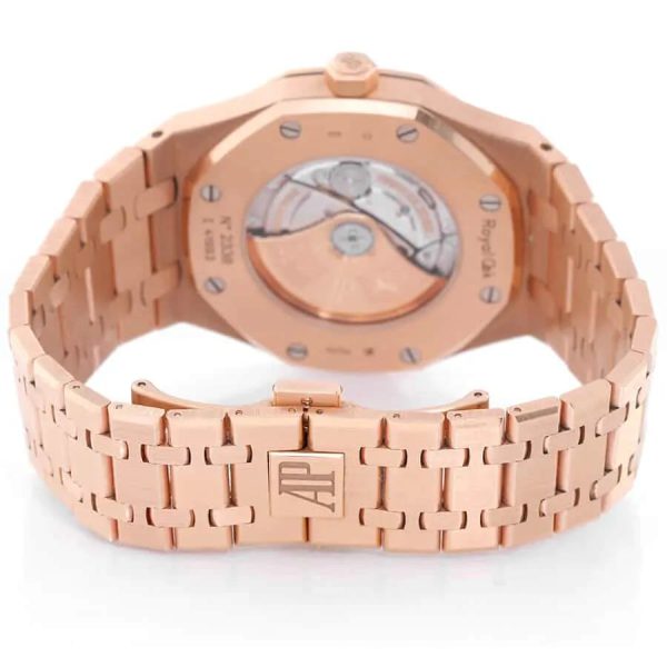【Super Clone】Audemars Piguet Royal Oak 41MM Rose Gold 3120 Wrist Watch