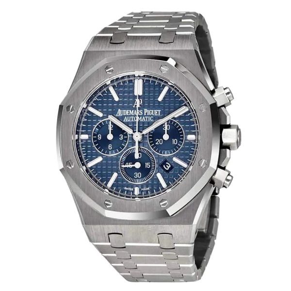 【Super Clone】Audemars Piguet Royal Oak Chronograph Blue Dial 41MM Watch