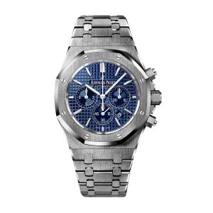 【Super Clone】Audemars Piguet Royal Oak Chronograph Blue Dial 41MM Watch