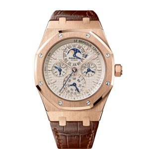 【Super Clone】Audemars Piguet Royal Oak Equation Of Time 18K Rose Gold Watch 26603OR.OO.D092CR.01