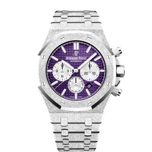 【Super Clone】Audemars Piguet Royal Oak Frosted Gold Selfwinding Chronograph Ref. # 26331BC.GG.1224BC.01