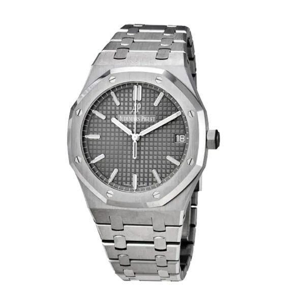 【Super Clone】Audemars Piguet Royal Oak Grey Dial Automatic Watch 4302