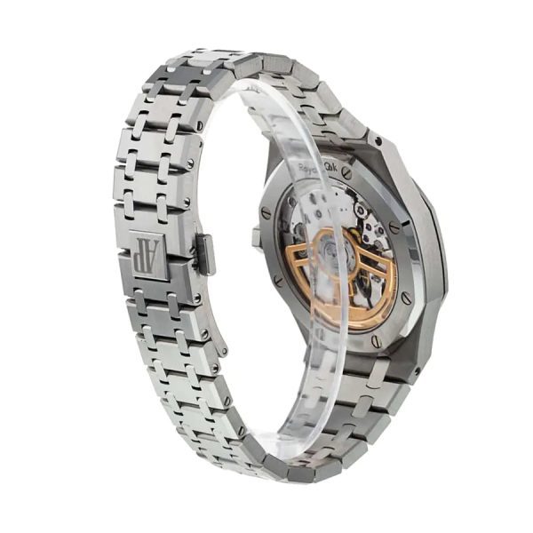 【Super Clone】Audemars Piguet Royal Oak Grey Dial Automatic Watch 4302