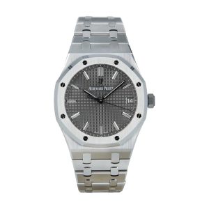 【Super Clone】Audemars Piguet Royal Oak Grey Dial Automatic Watch 4302