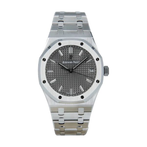 【Super Clone】Audemars Piguet Royal Oak Grey Dial Automatic Watch 4302