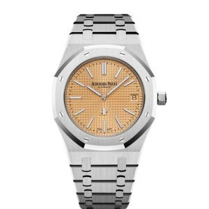 【Super Clone】Audemars Piguet Royal Oak Jumbo Extra-Thin Ref. # 15202BC.OO.1240BC.01