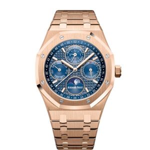 【Super Clone】Audemars Piguet Royal Oak Perpetual Calendar Ref. # 26574OR.OO.1220OR.02
