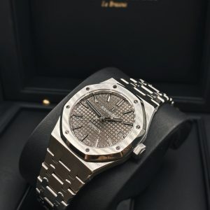 【Super Clone】Audemars Piguet Royal Oak Selfwinding, Grey dial, 37mm, Stainless steel, 15450ST.OO.1256ST.02