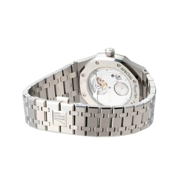 【Super Clone】Audemars piguet Royal Oak Selfwinding Tourbillon 41MM Blue Dial Watch
