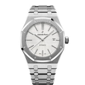 【Super Clone】Audemars Piguet Royal Oak Selfwinding with Silver-toned Dial 41mm Stainless Steel Watch