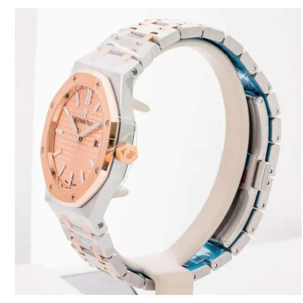 【Super Clone】Audemars Piguet Two Tone 33MM Royal Oak Automatic Watch for Womens