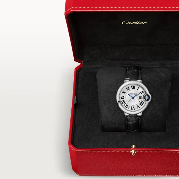 【Super Clone】BALLON BLEU Alligator Strap 33mm