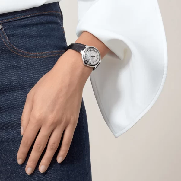【Super Clone】BALLON BLEU Alligator Strap 33mm