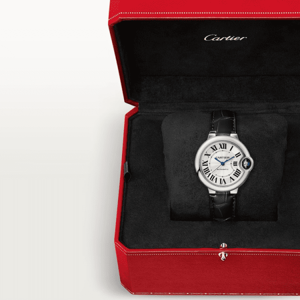 【Super Clone】BALLON BLEU Alligator Strap 36mm