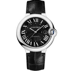 【Super Clone】BALLON BLEU Black Dial 42mm