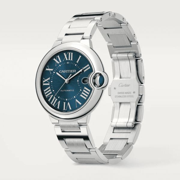 【Super Clone】BALLON BLEU Blue Dial 40mm