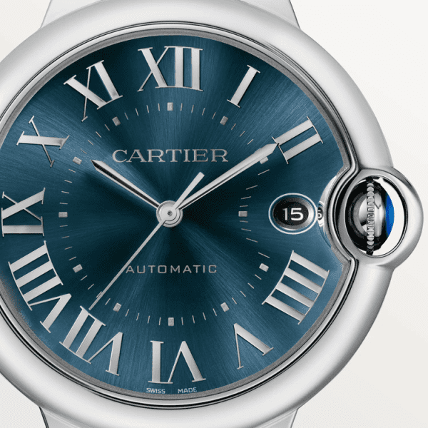 【Super Clone】BALLON BLEU Blue Dial 40mm