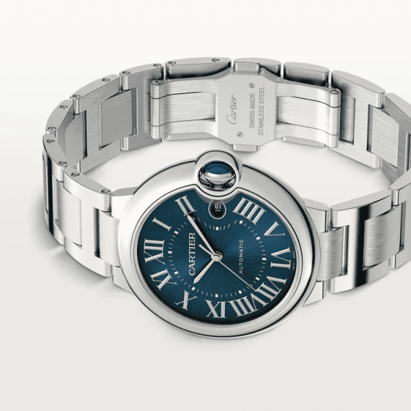 【Super Clone】BALLON BLEU Blue Dial 40mm