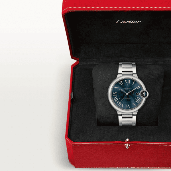 【Super Clone】BALLON BLEU Blue Dial 40mm