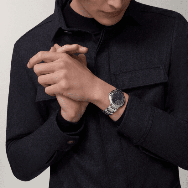 【Super Clone】BALLON BLEU Blue Dial 40mm