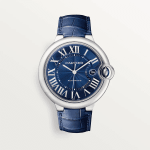【Super Clone】BALLON BLEU Blue Dial 42mm