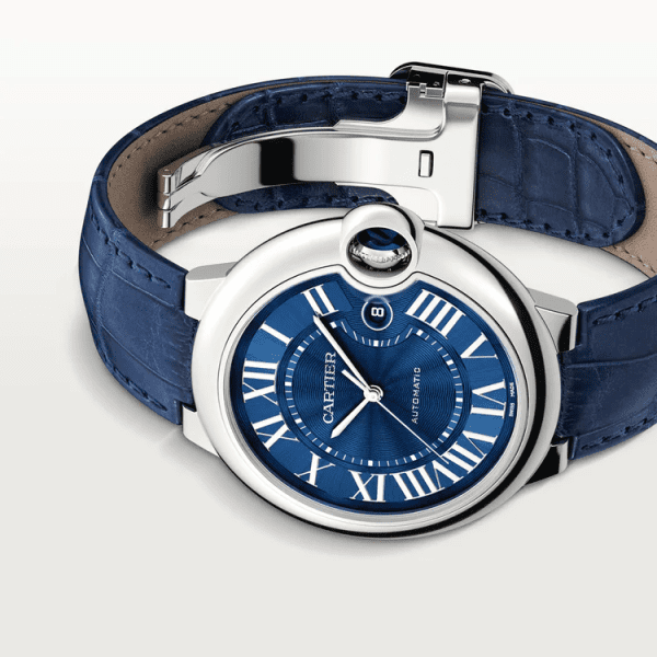 【Super Clone】BALLON BLEU Blue Dial 42mm