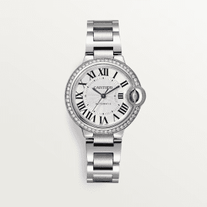 【Super Clone】BALLON BLEU Diamond Bezel 33mm