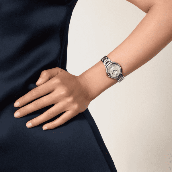 【Super Clone】BALLON BLEU Diamond Dial 33mm