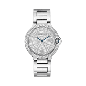 【Super Clone】Ballon Bleu Diamond Dial 36mm