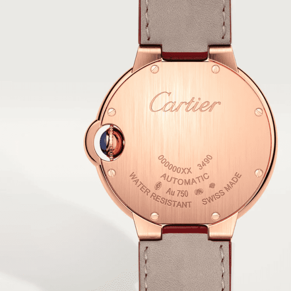【Super Clone】BALLON BLEU Diamond Rose Gold 33mm