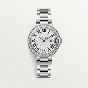 【Super Clone】BALLON BLEU Diamond Watch 33mm