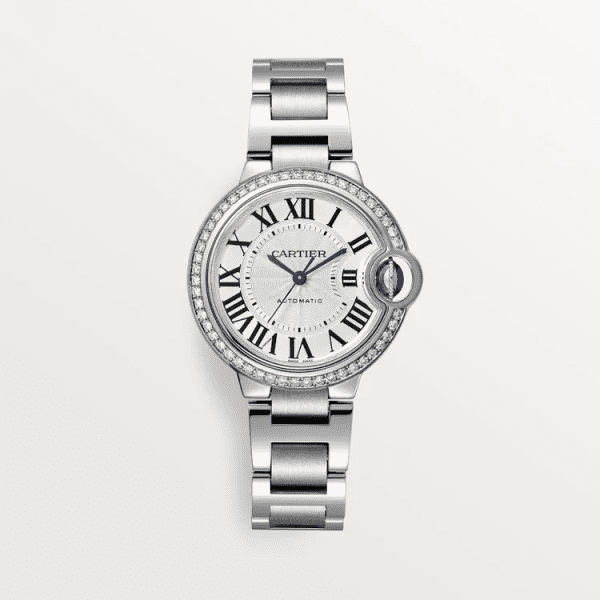 【Super Clone】BALLON BLEU Diamond Watch 33mm