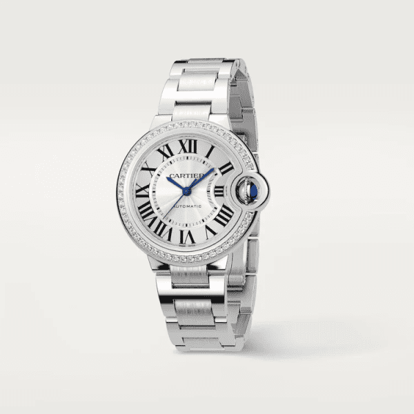 【Super Clone】BALLON BLEU Diamond Watch 33mm
