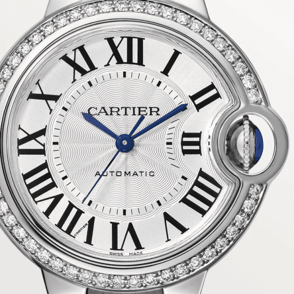 【Super Clone】BALLON BLEU Diamond Watch 33mm