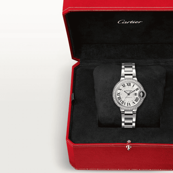 【Super Clone】BALLON BLEU Diamond Watch 33mm