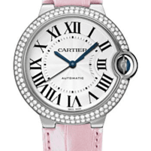 【Super Clone】Ballon Bleu Diamond White 33mm