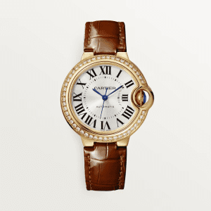 【Super Clone】BALLON BLEU Diamond Yellow Gold 33mm