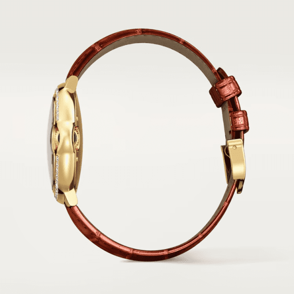 【Super Clone】BALLON BLEU Diamond Yellow Gold 33mm