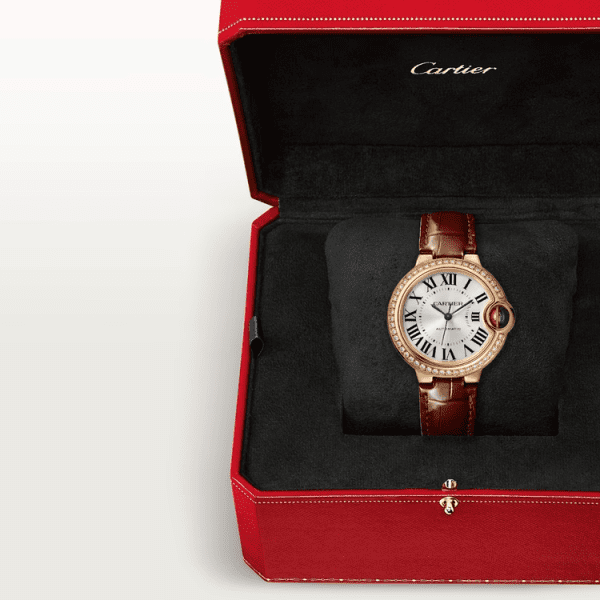 【Super Clone】BALLON BLEU Diamond Yellow Gold 33mm