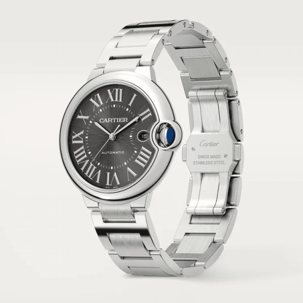 【Super Clone】BALLON BLEU Grey Dial 40mm
