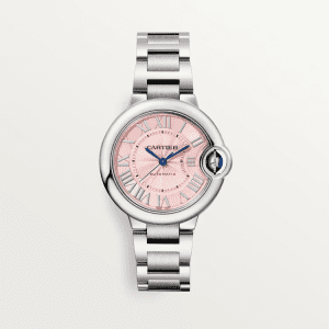 【Super Clone】BALLON BLEU Pink Dial 33mm