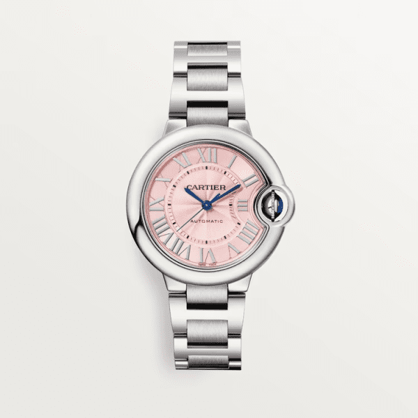 【Super Clone】BALLON BLEU Pink Dial 33mm