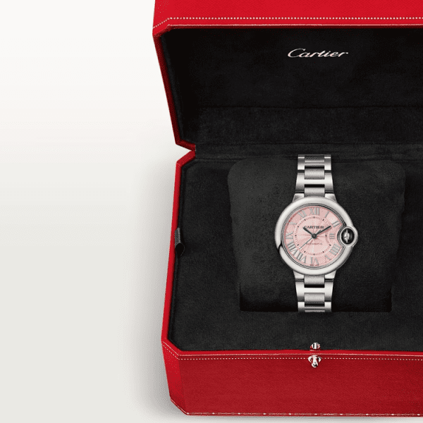 【Super Clone】BALLON BLEU Pink Dial 33mm